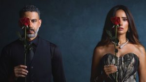 ورد وشوكولاتة