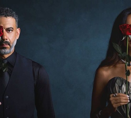 ورد وشوكولاتة