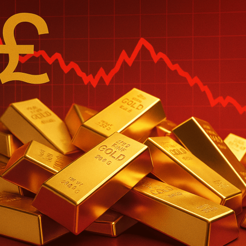 هبوط سعر الذهب