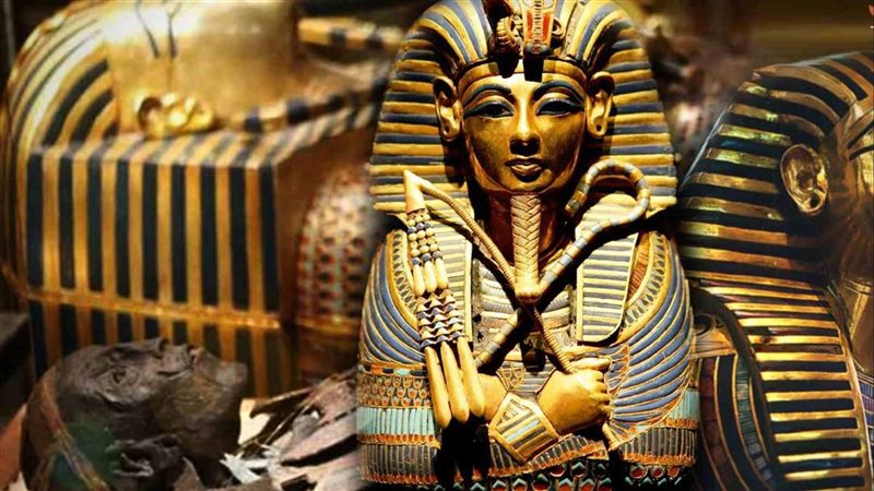 توت عنخ آمون في المتحف المصري الكبير.. لحظة انبهار عالمي تعكس عظمة مصر ...