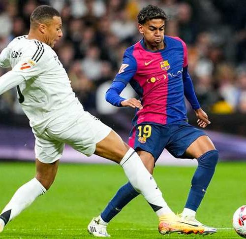 ريال مدريد وبرشلونة