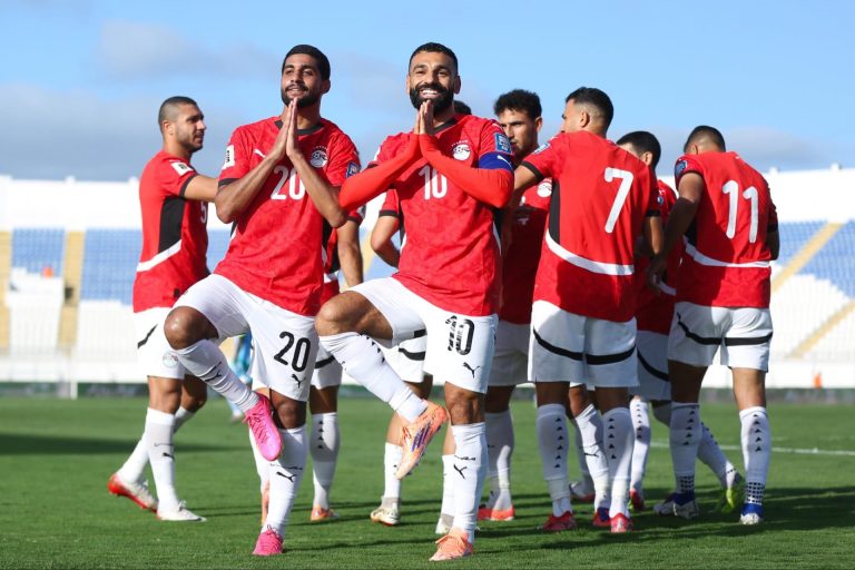 الفراعنة يحتفلون بالتأهل لكأس العالم.. في مواجهة غينيا بيساو