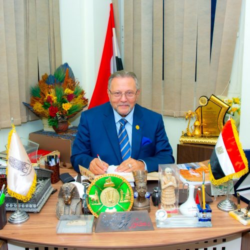 الدكتور محمد الكحلاوي جوائز مجلس الآثاريين العرب 2025