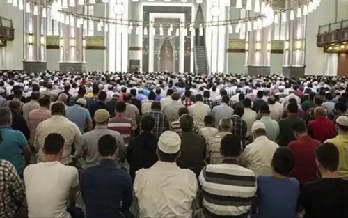 صلاة الجمعة