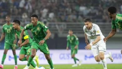 مباراة السعودية والعراق