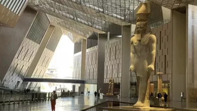 المتحف المصري الكبير