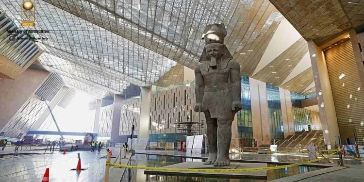 المتحف المصرى الكبير يبرز جمال القاهرة