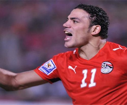عمرو زكي
