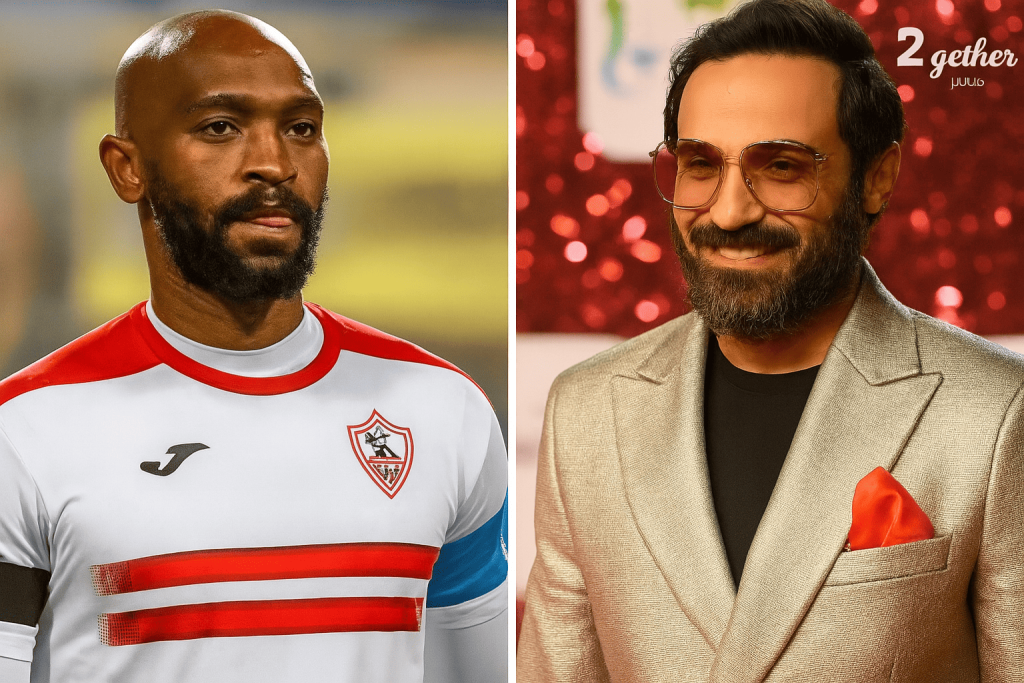 “حقك عليا”.. أحمد فهمي يعتذر لشيكابالا وينهي الخلاف!