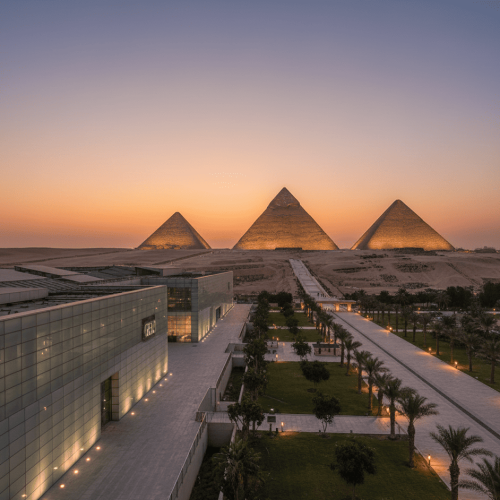 المتحف المصري الكبير