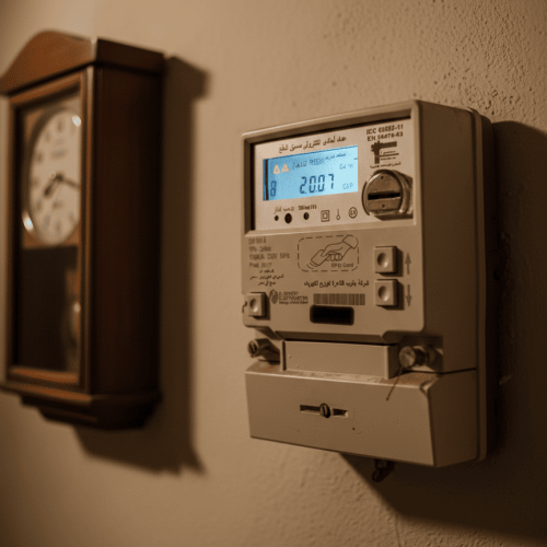 عدادات الكهرباء