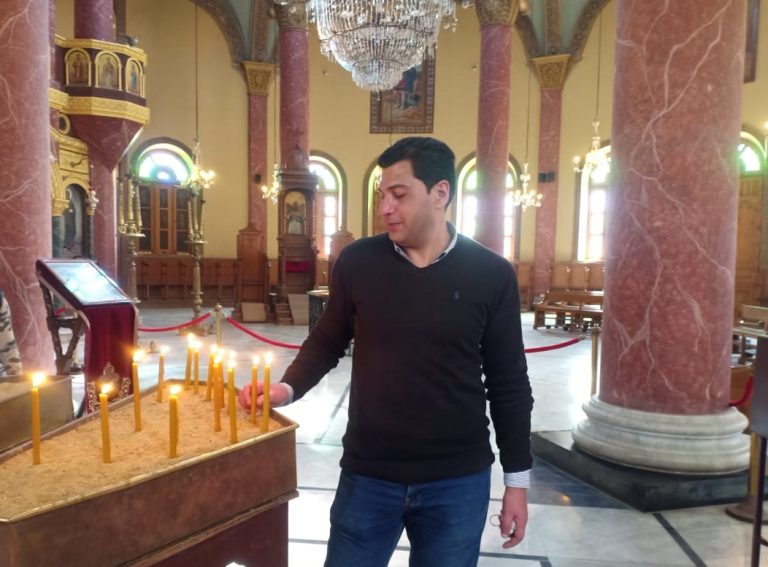 إحتفال مميز فى جريدة الدليل نيوز ويوم جميل بعيد ميلاد المدير أكمل النشار
