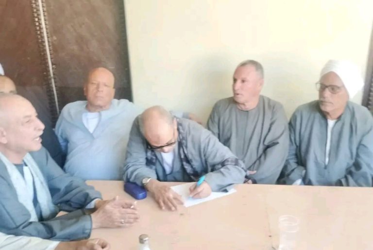 بيان عاجل من المستشار / نجيب جبرائيل بخصوص احداث قرية الجلف بنى مزار ما حدث فيها من احداث غير عادلة تحت مسمى الجلسات العرفية