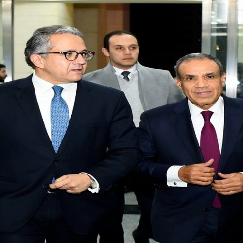 خالد العناني اليونسكو