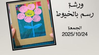 الرسم بالخيوط