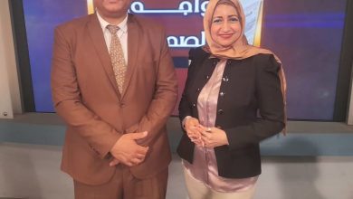 واجه الصحافة شيرين الشافعي