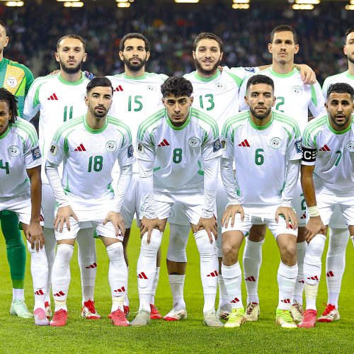مباراة الجزائر وأوغندا اليوم