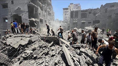 غزة