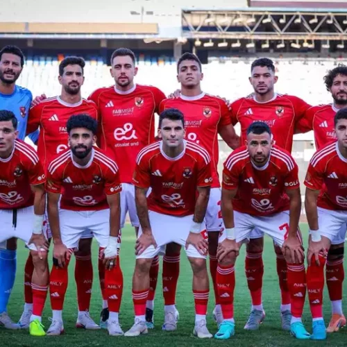 تشكيل الأهلي المتوقع