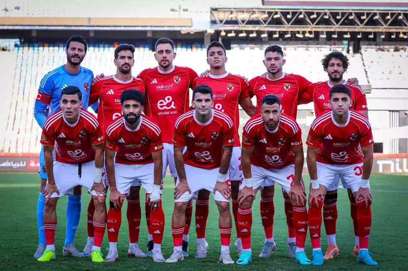 تشكيل الأهلي المتوقع