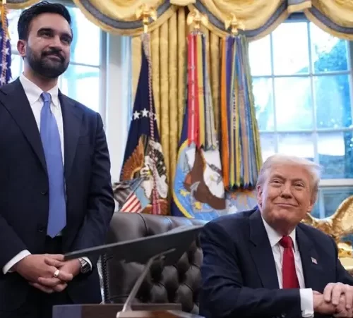 ترامب وممداني، البيت الأبيض، عمدة نيويورك المسلم، أزمة المعيشة، التضخم في أمريكا