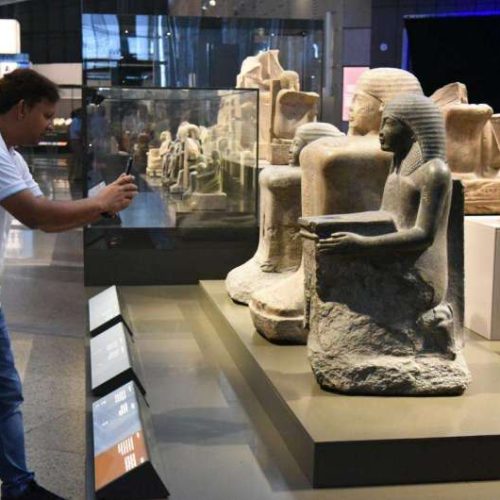 المتحف المصري الكبير