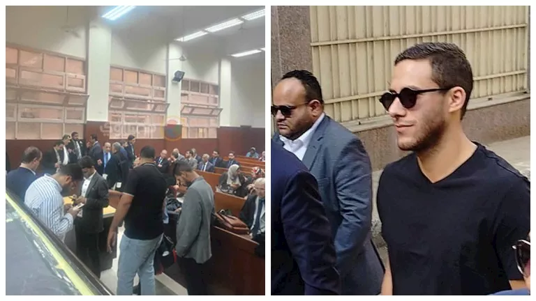 محاكمة رمضان صبحي، قضية تزوير الامتحانات، جنايات الجيزة، أبو النمرس، بيراميدز، قضايا مشاهير