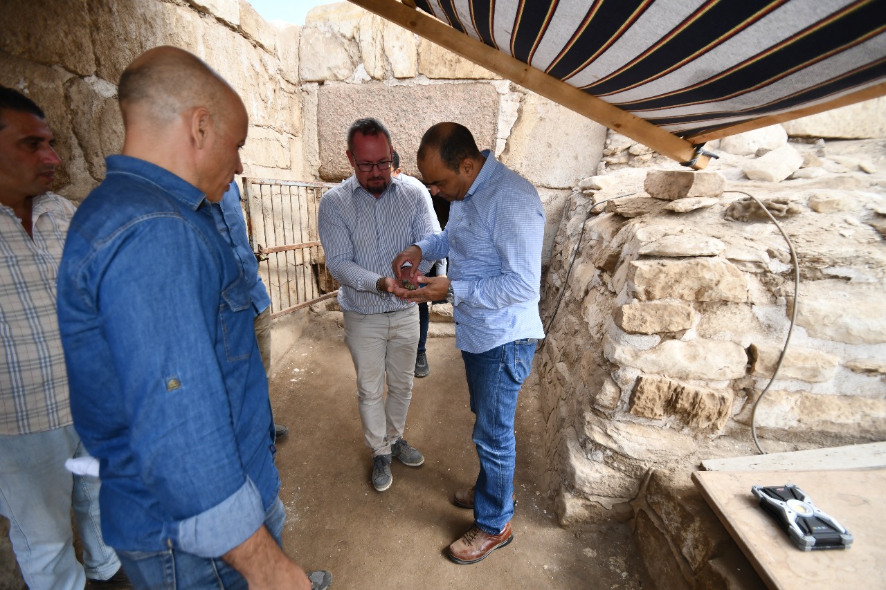 تانيس، صان الحجر، آثار الشرقية، الأسرة 22، الملك شوشنق الثالث، أوسركون الثاني، اكتشاف أثري