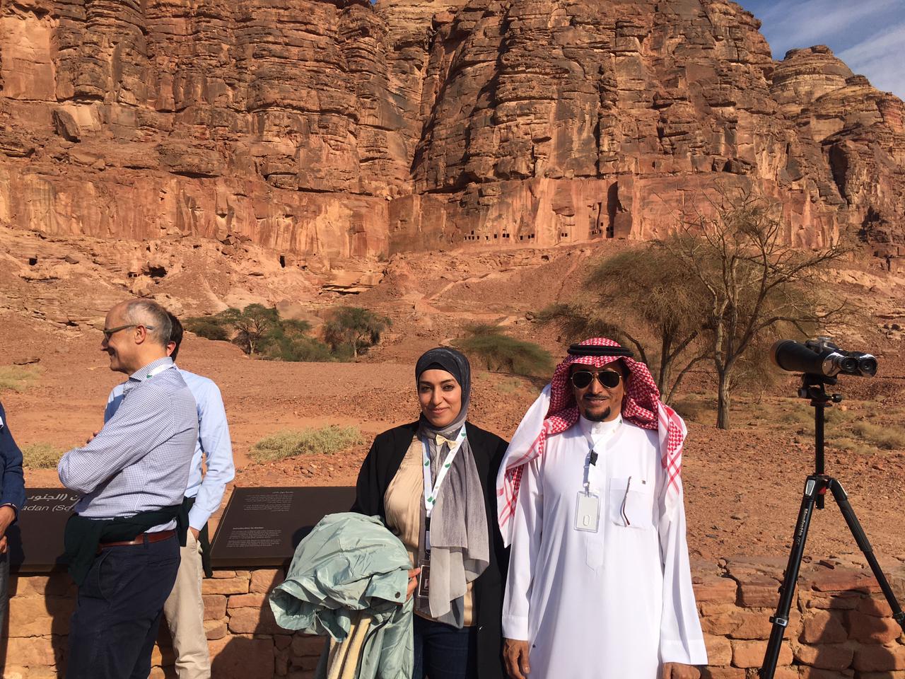 ندوة العلا الدولية التراث الصخري