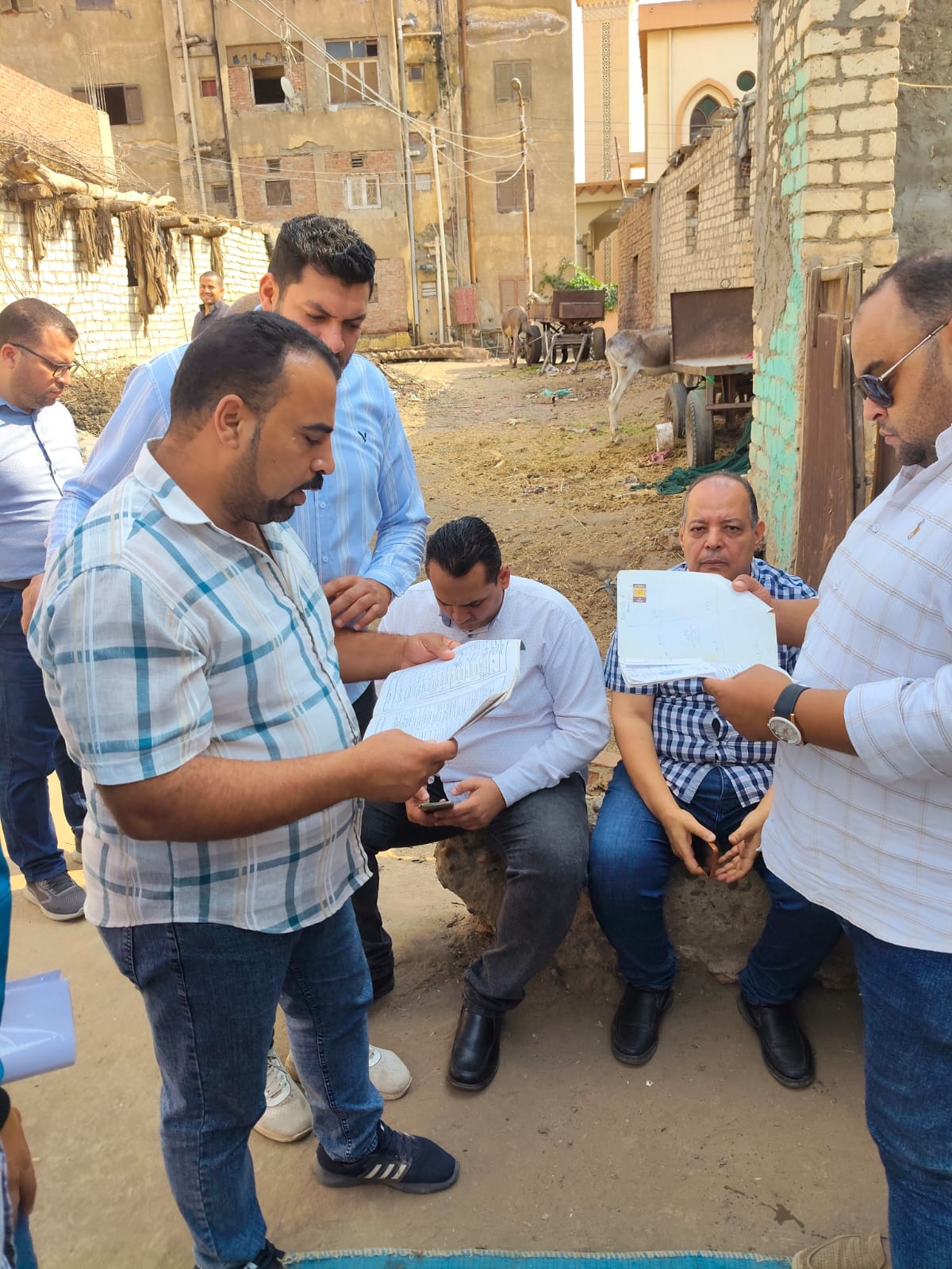 تطعيم الأطفال المتخلفين بأبوحماد, صحة الشرقية, الأعمال الوقائية, إدارة أبوحماد الصحية, هلال زايد