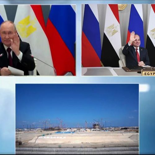 مشروع الضبعة النووي في مصر الأمن الطاقوي في مصر الشراكة المصرية الروسية في الطاقة توطين الصناعة النووية