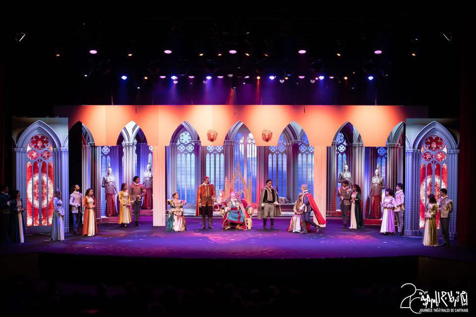 مهرجان قرطاج المسرحي، الملك لير، يحيى الفخراني، المسرح القومي، وزارة الثقافة المصرية