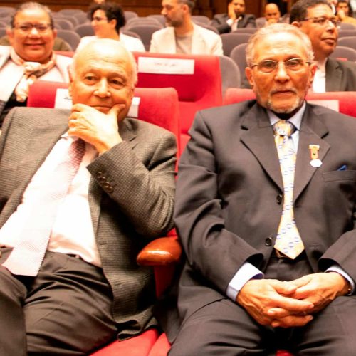 أحمد أبو الغيط, مجلس الآثاريين العرب, جامعة الدول العربية, حماية التراث, رضا رفعت