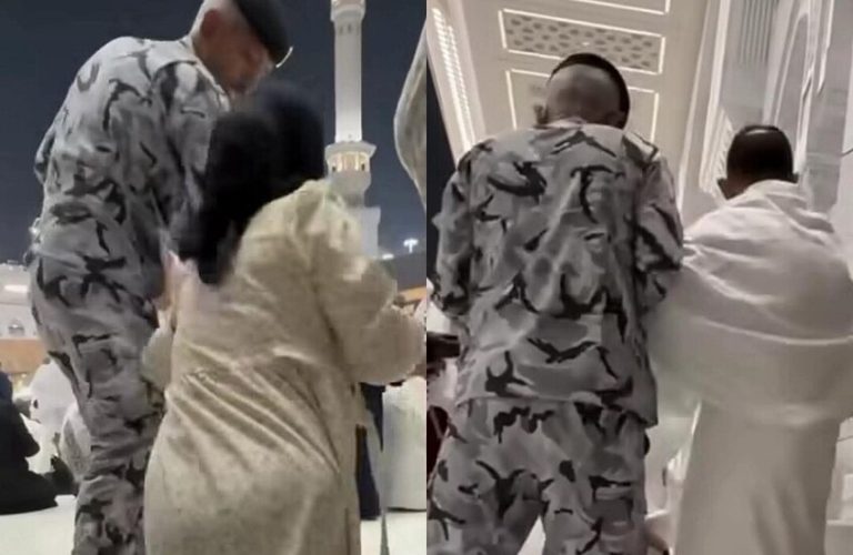بعد فيديو المعتمر المصري.. إجراء عاجل في السعودية وضبط شخص بالحرم المكي