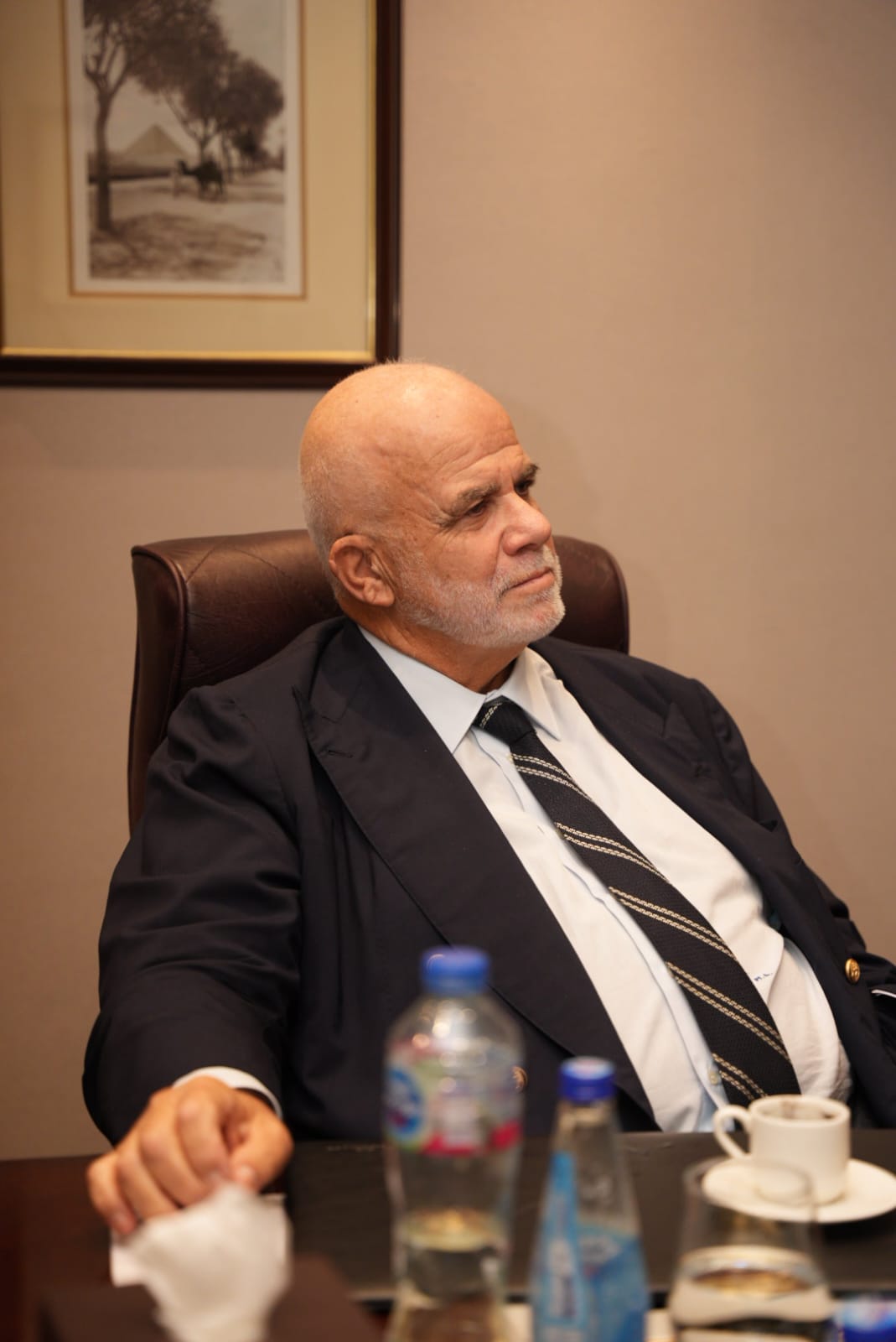 وزير السياحة والآثار