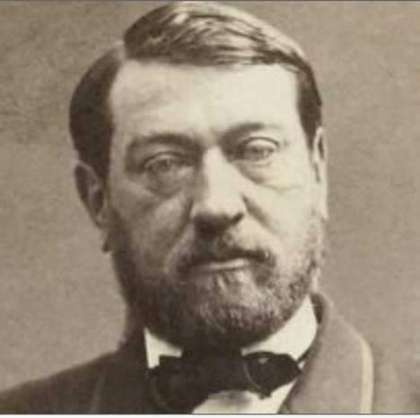 صورة تجسد قصة مارييت باشا وتهريب الآثار