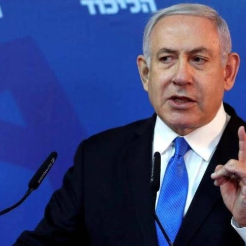 نتنياهو