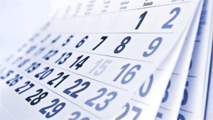 الإجازات الرسمية