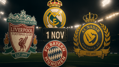 مباريات اليوم، مواعيد مباريات اليوم، الدوري الإنجليزي، ليفربول، ريال مدريد، الدوري المصري