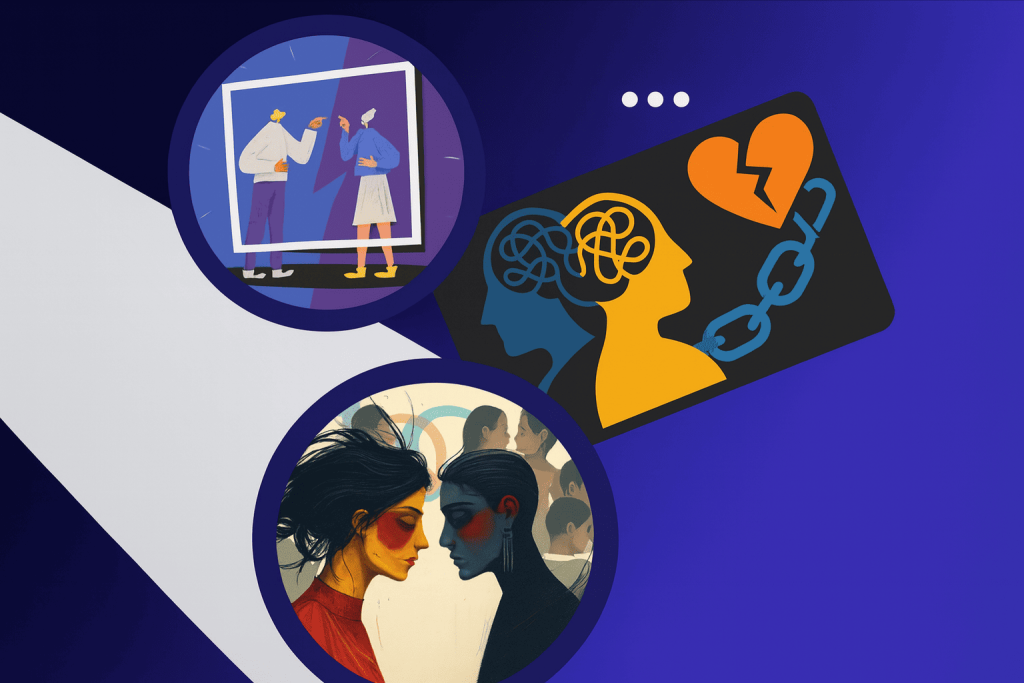 مكتبة المستقبل, وائل منصور, الثقة والغيرة, الصحة النفسية, العلاقات الإنسانية