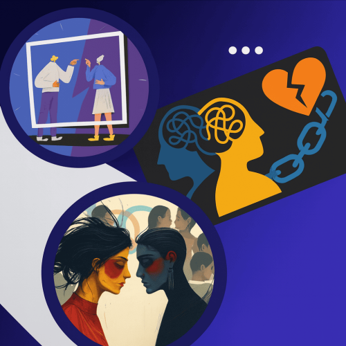 مكتبة المستقبل, وائل منصور, الثقة والغيرة, الصحة النفسية, العلاقات الإنسانية