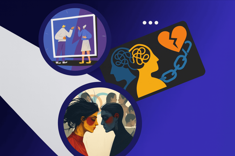 مكتبة المستقبل, وائل منصور, الثقة والغيرة, الصحة النفسية, العلاقات الإنسانية