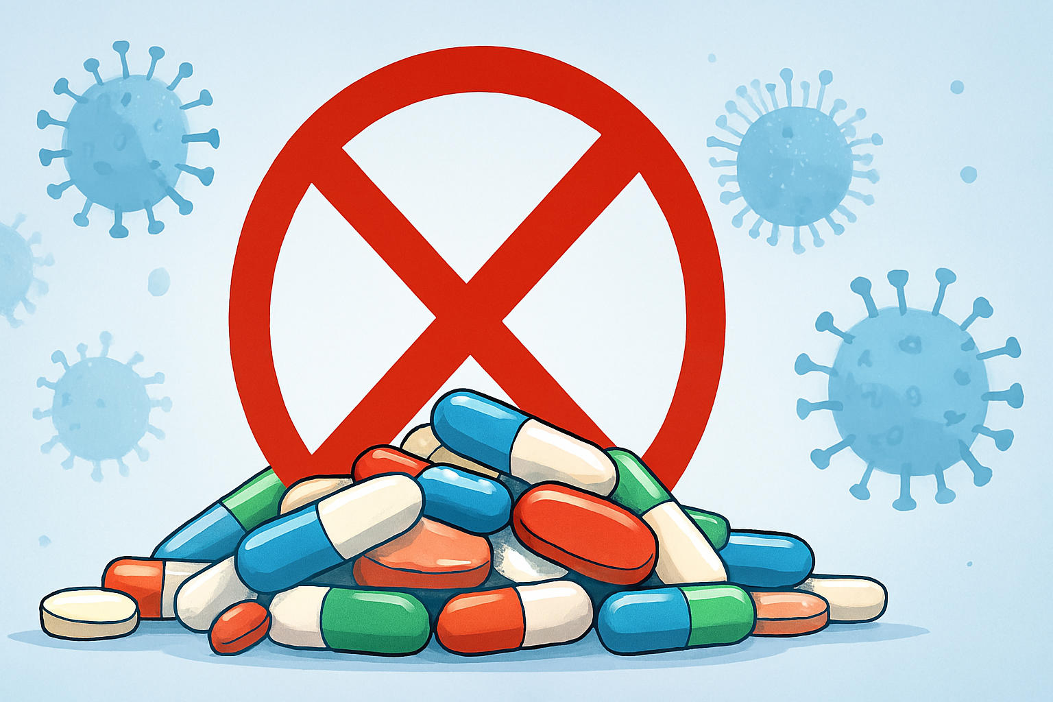 المضادات الحيوية, وزارة الصحة, مقاومة الميكروبات, نزلات البرد, الاستخدام الرشيد للدواء