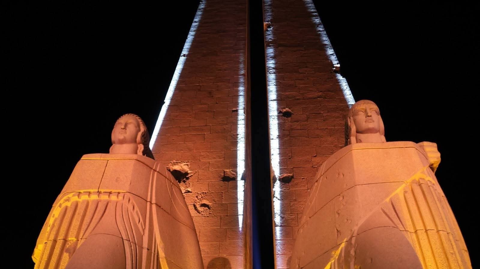 النصب التذكاري لقناة السويس, محافظة الإسماعيلية, تاريخ قناة السويس, الحرب العالمية الأولى في مصر, تطوير الإسماعيلية