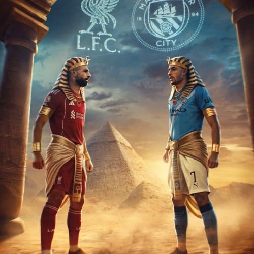 قمة الدوري الإنجليزي، ليفربول، محمد صلاح، عمر مرموش، الدوري الإنجليزي، جوارديولا، أرني سلوت