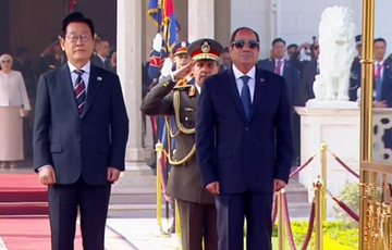 السيسي، كوريا الجنوبية، قصر الاتحادية، العلاقات المصرية الكورية، زيارة رسمية، إكسترا نيوز