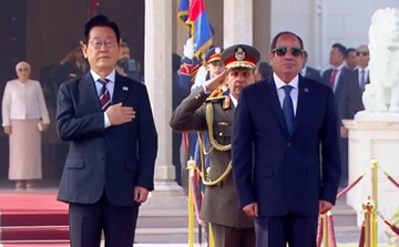 السيسي، كوريا الجنوبية، قصر الاتحادية، العلاقات المصرية الكورية، زيارة رسمية، إكسترا نيوز