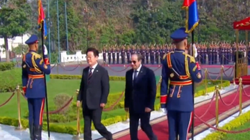 السيسي، كوريا الجنوبية، قصر الاتحادية، العلاقات المصرية الكورية، زيارة رسمية، إكسترا نيوز