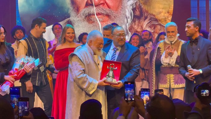 مهرجان قرطاج المسرحي، الملك لير، يحيى الفخراني، المسرح القومي، وزارة الثقافة المصرية