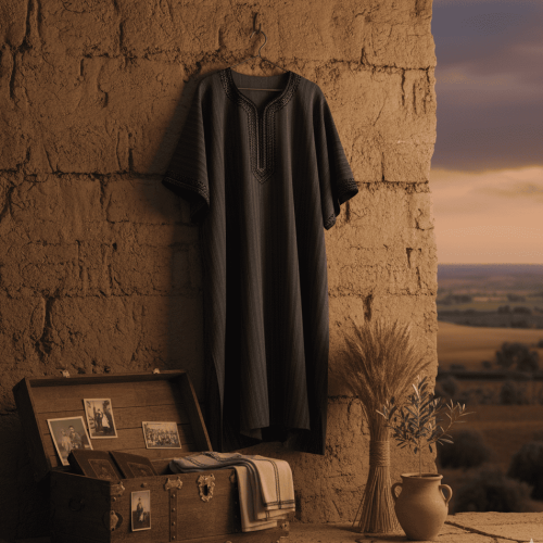 الجلابية المصرية، المتحف المصري الكبير، الهوية، التراث، فرج فودة، سمر فرج فودة